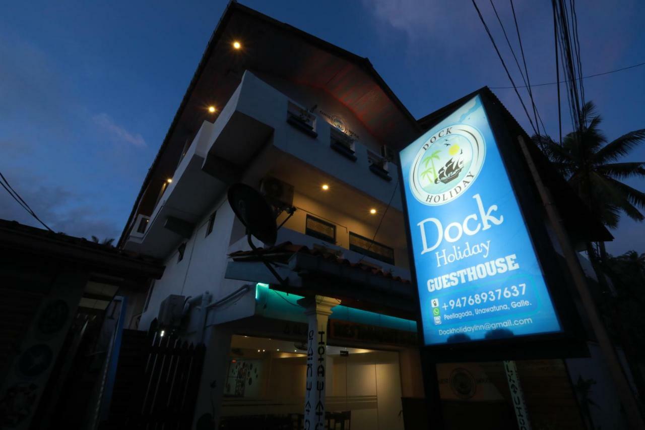 Dock Holiday Guest House Unawatuna Zewnętrze zdjęcie
